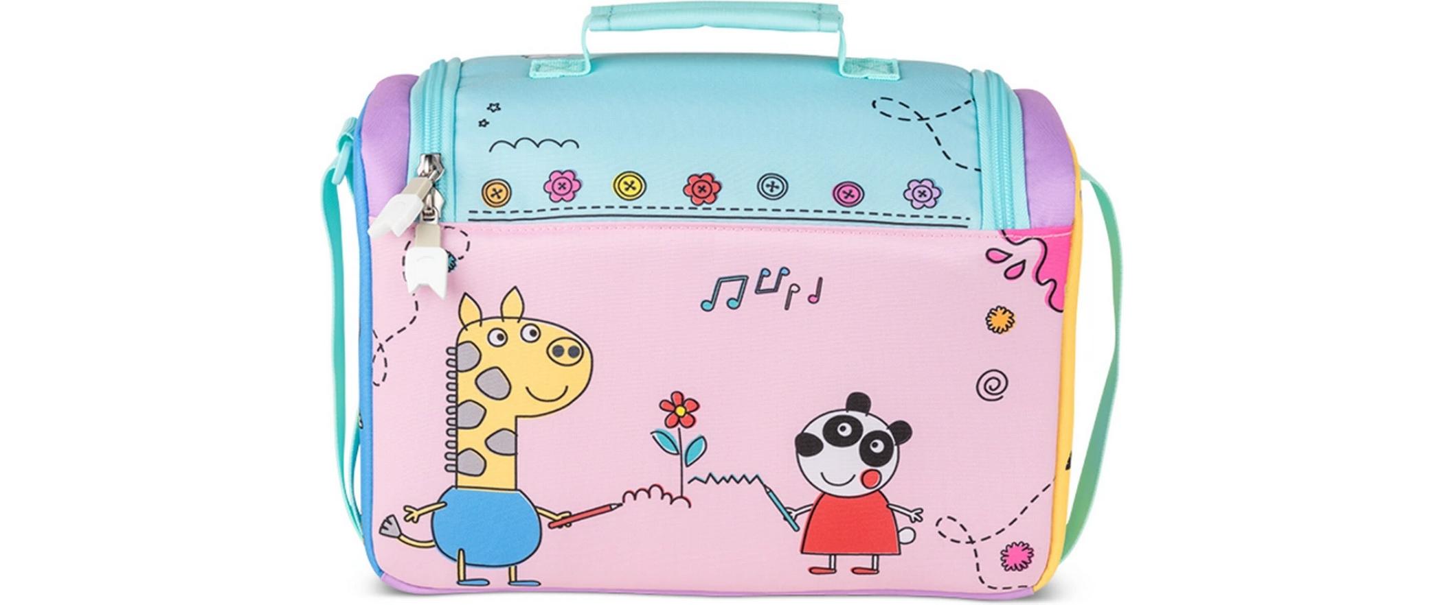 Hörspiel-Transporter Peppa PigTransporttasche mit Lautsprecheröffnung