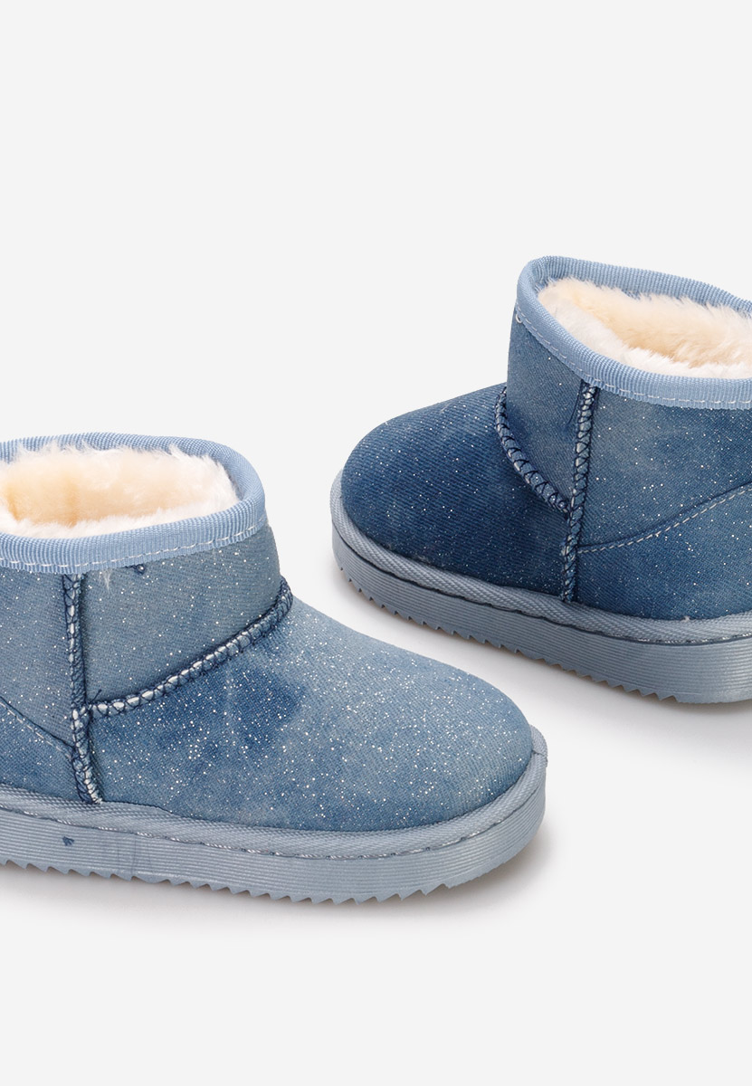Bottes pour filles denim Davaris