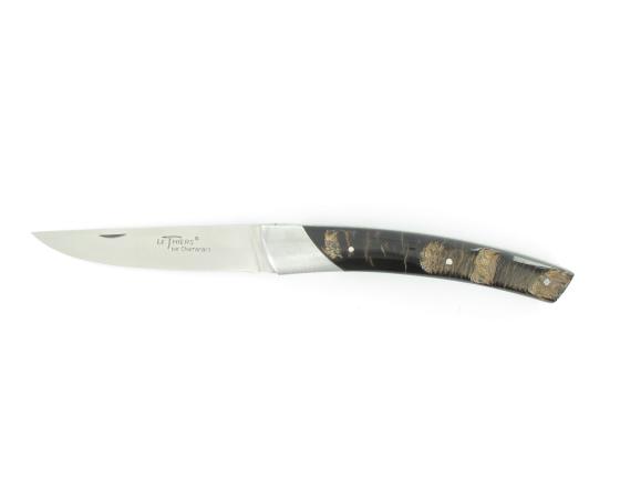 Compagnon Buffle Brut Couteau de Poche Le Thiers par Chambriard