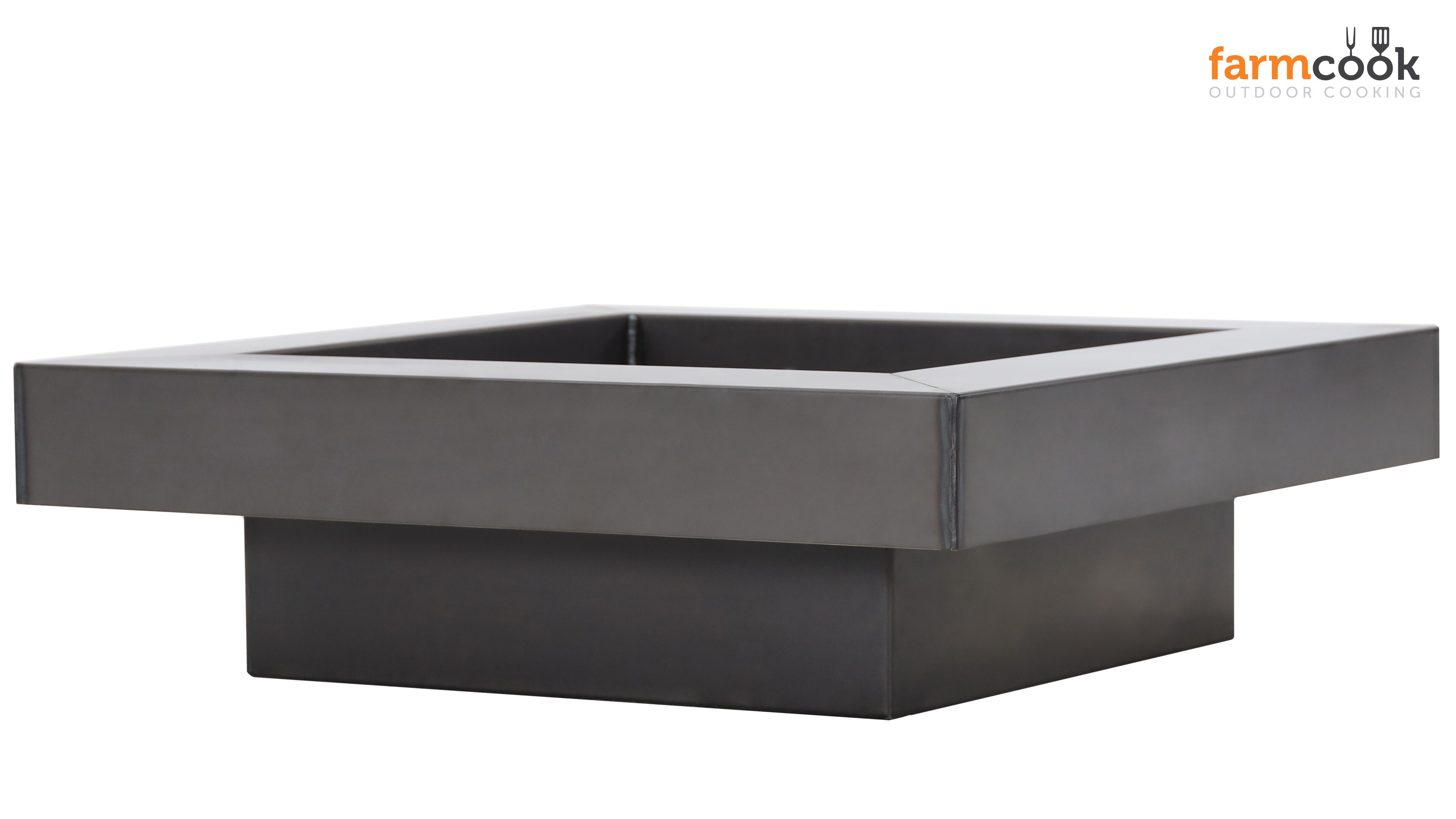 FARMCOOK Feuerschale Pan 5 70 cm x 70 cm
