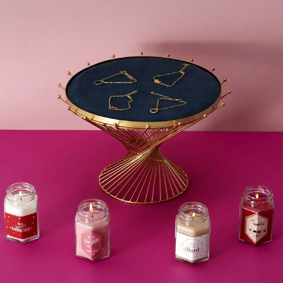 Bougie parfumée Fleur de printemps - THE CONCEPT FACTORY