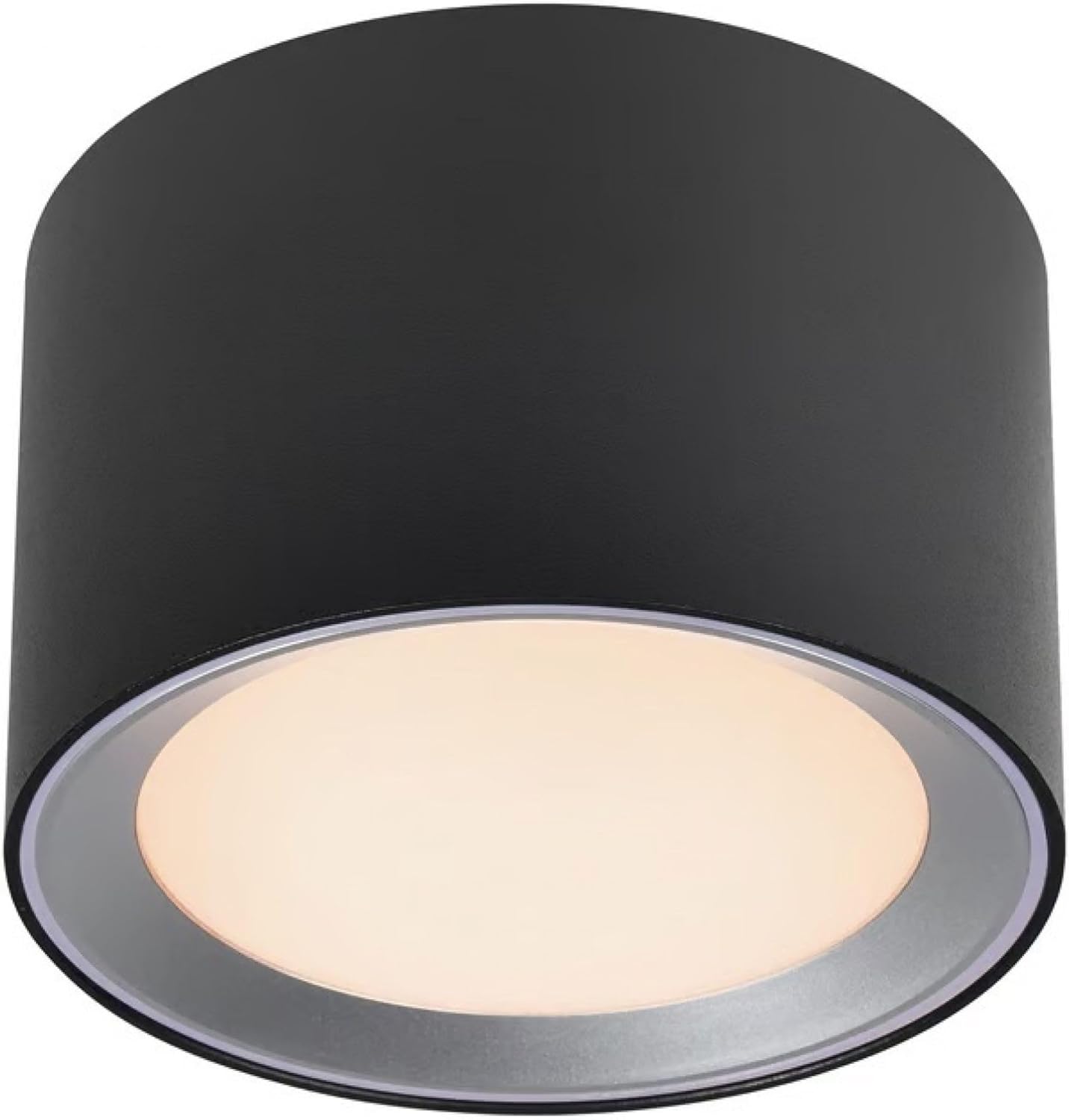 Nordlux 2110840103 Landon Smart LED-Deckenleuchte LED LED EEK: F (A - G) Schwarz