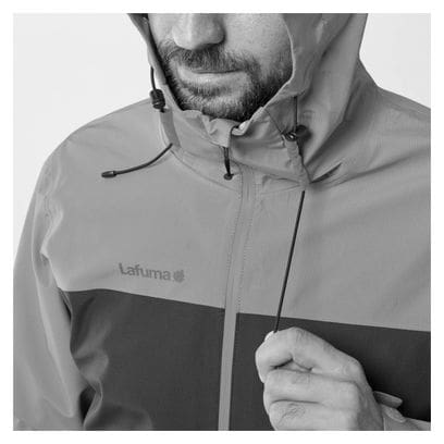 Veste Imperméable Lafuma Track 3L Gris Homme