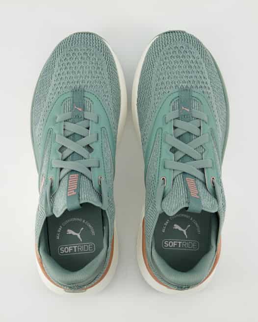 Puma Softride Mayve Wn s Sneaker in Grün