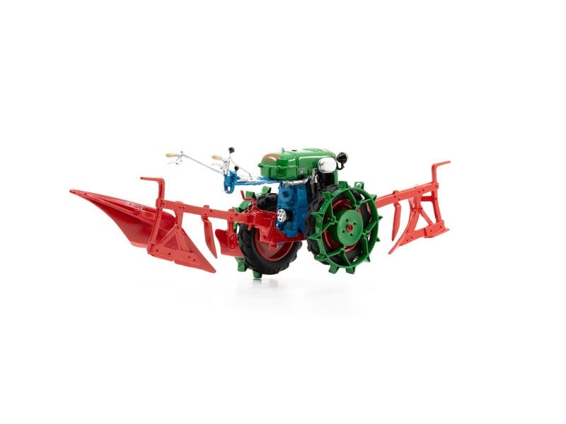 ACE Rapid Special mit 2-fach Pflug 1:32 Detailgetreuer Modell-Pflug aus Kunstharz