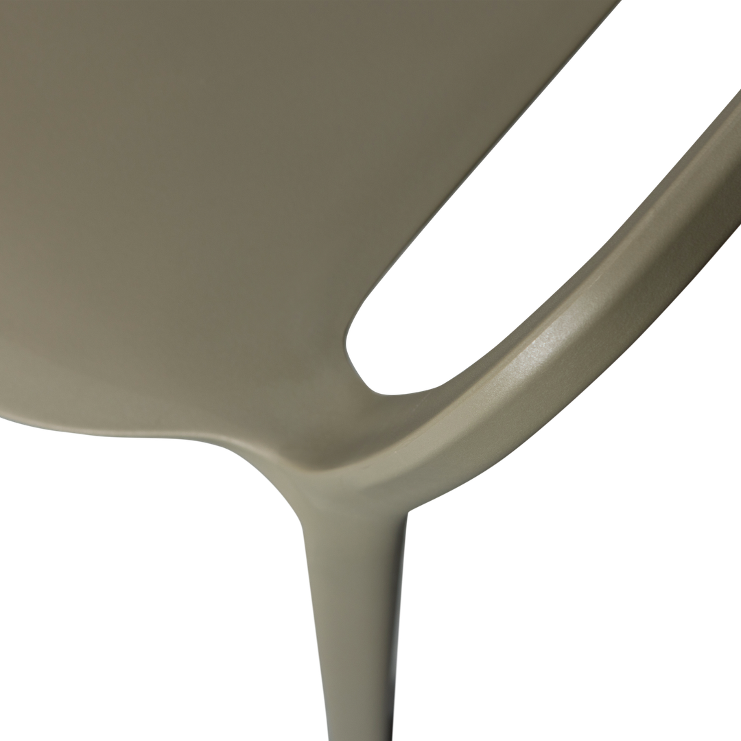 WOOOD   Bent Tuinstoel