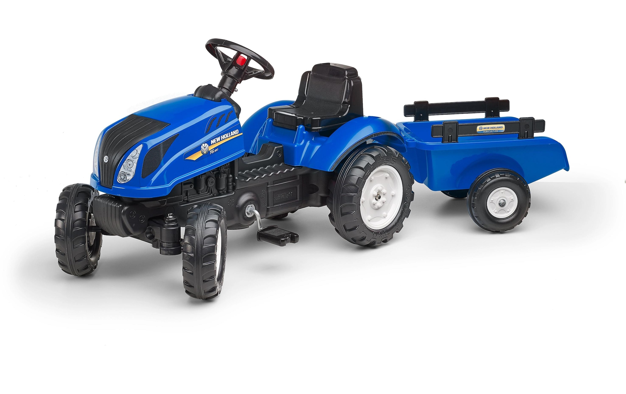 Falk Rutscherauto »New Holland Traktor + Anh. M«