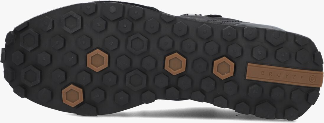 CRUYFF zwarte cruyff lage sneakers superbia