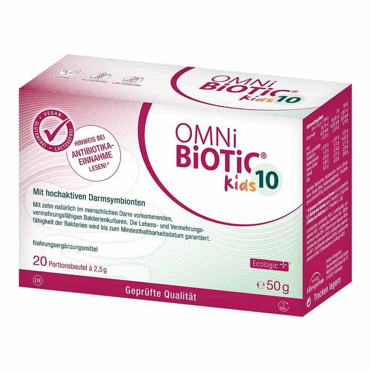 Omni Biotic 10 Kids 2,5 g Pulver, 20 St