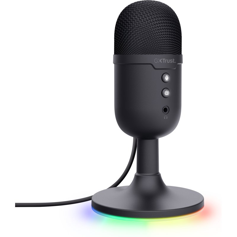 Trust GXT 234P Yunix Noir Microphone de table
