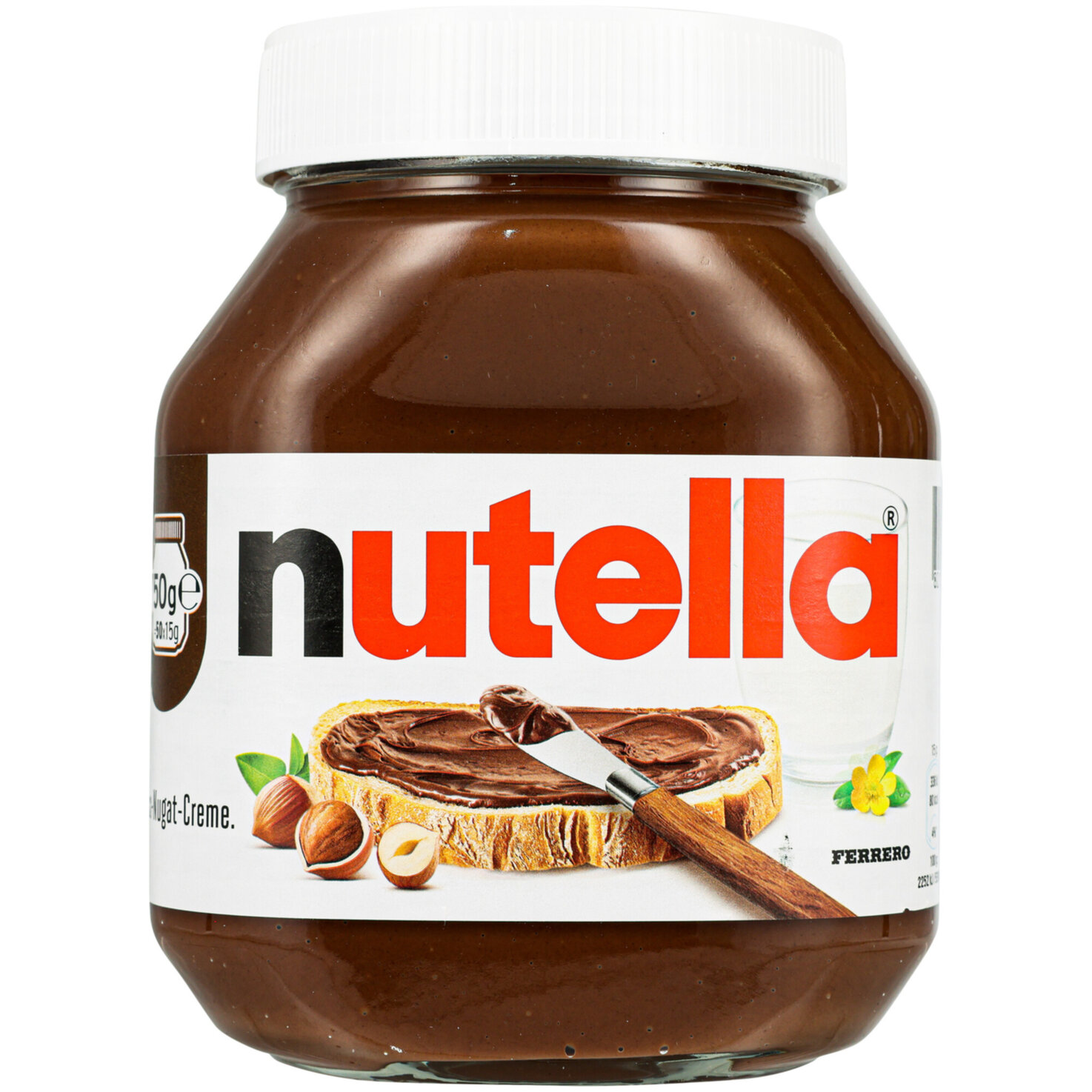 Nutella Brotaufstrich