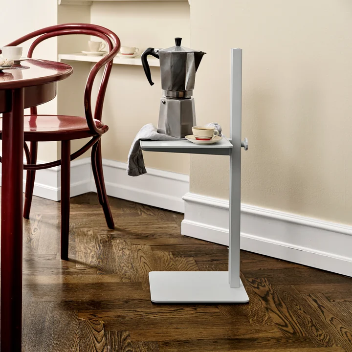 String - Museum Sidetable, weiss
