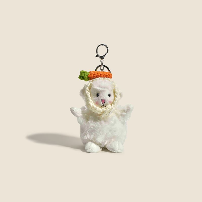 Jun's Journal - Schapen Chenille Tashanger