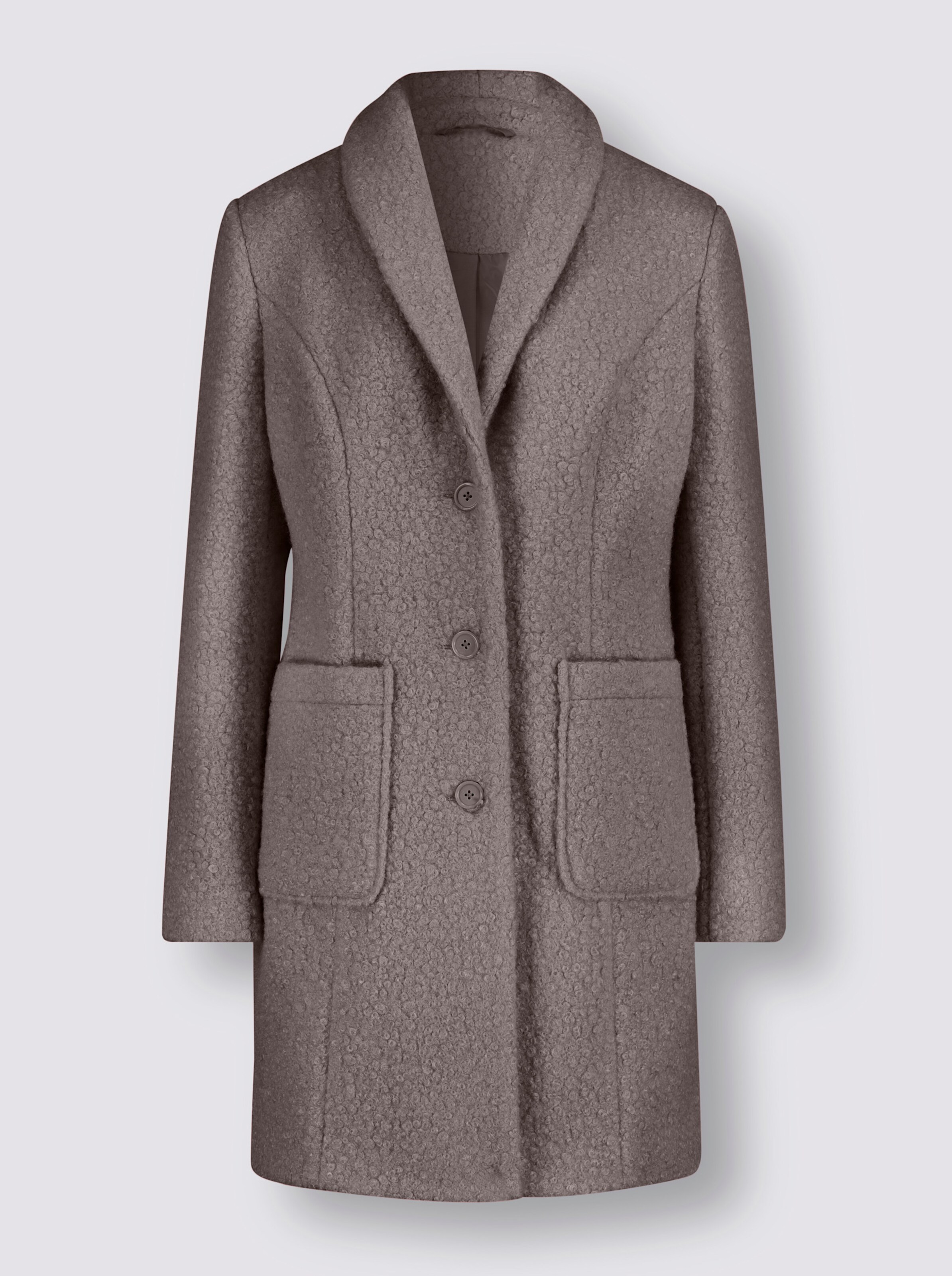 Fellimitatjacke