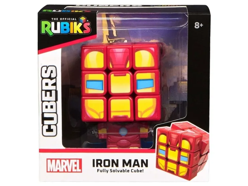 Rubiks Cubers 3x3 - Iron Man