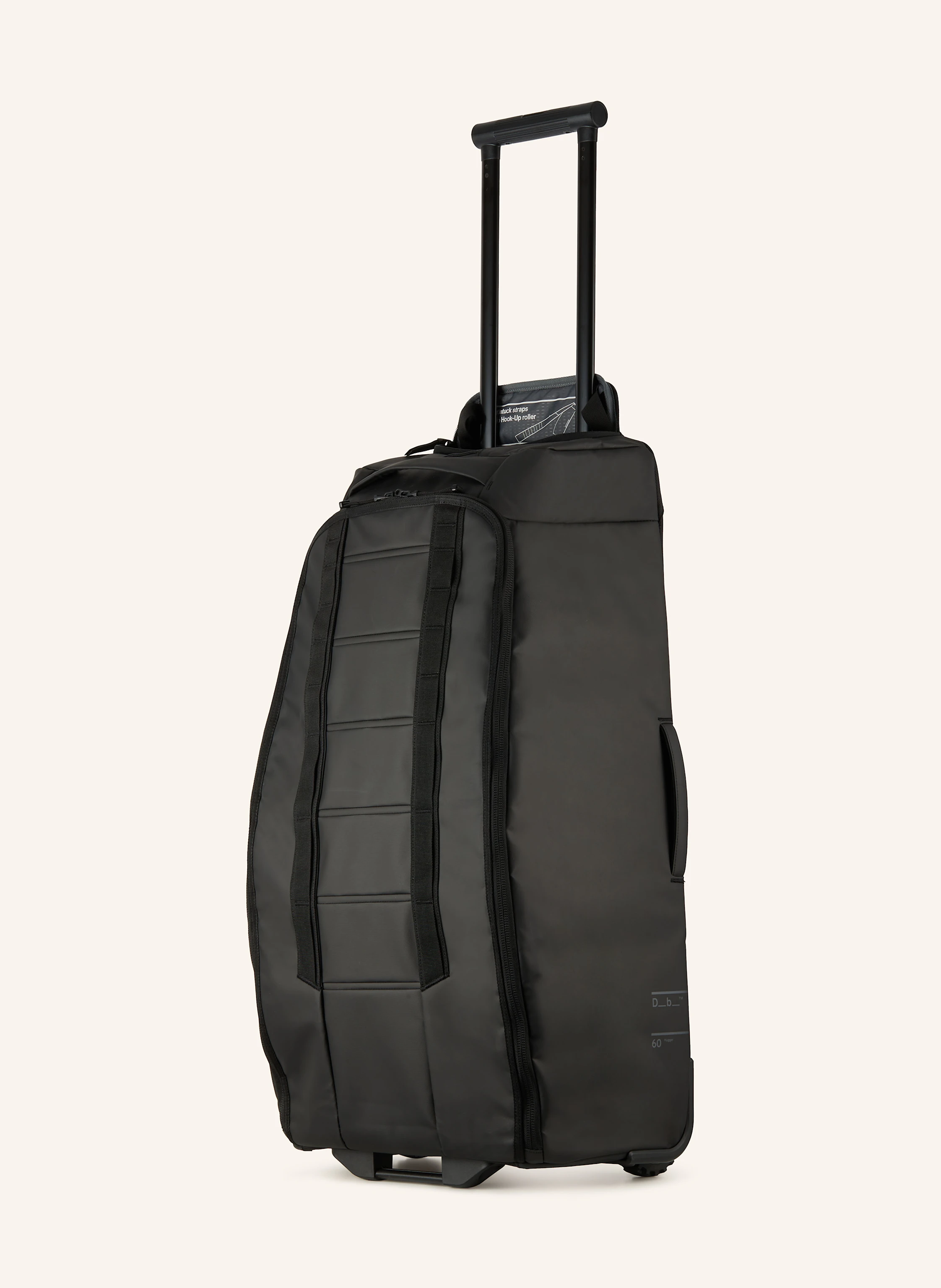 D_b_ Trolley HUGGER ROLLER BAG