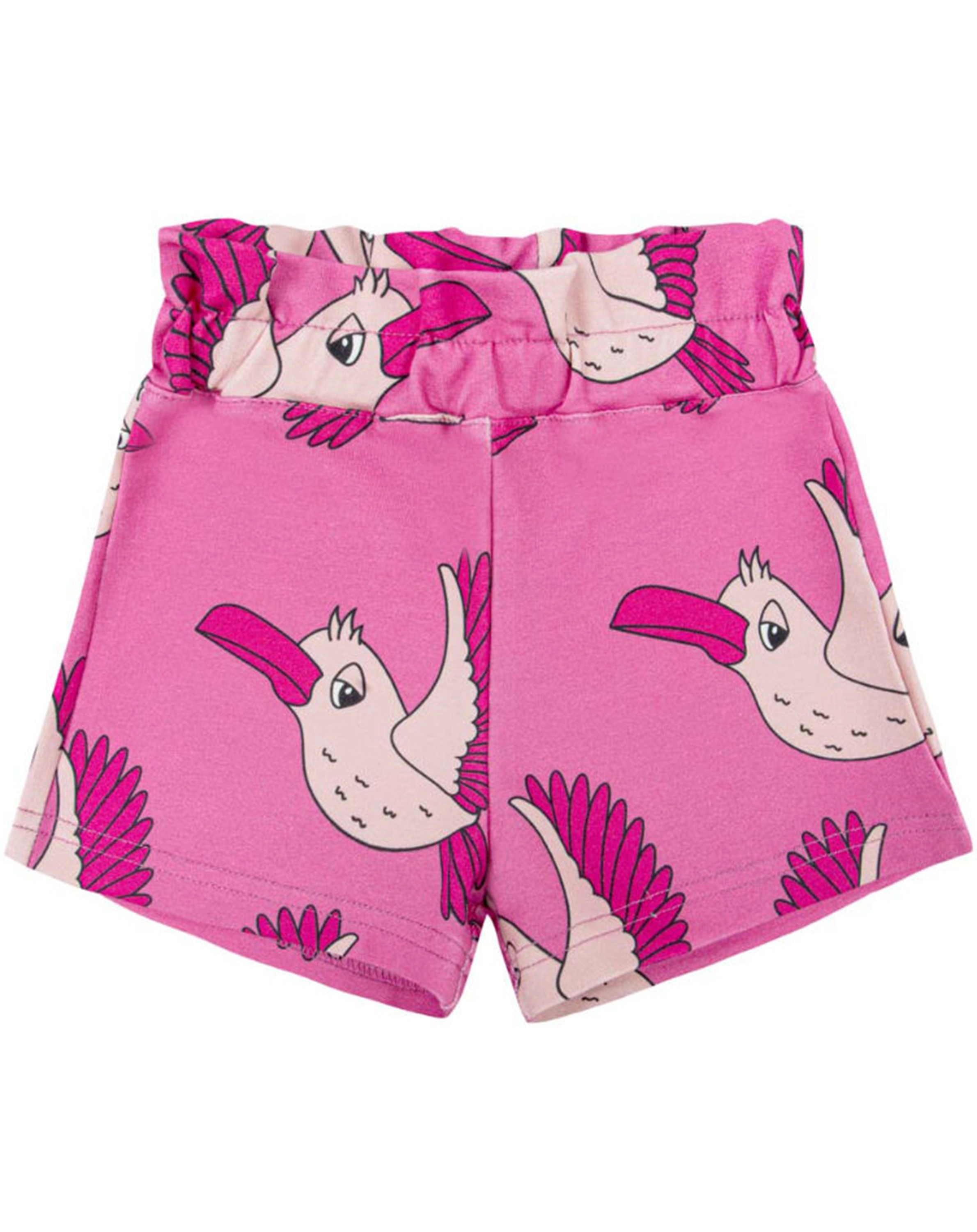 Paperbag-Shorts BIRDIE in pink