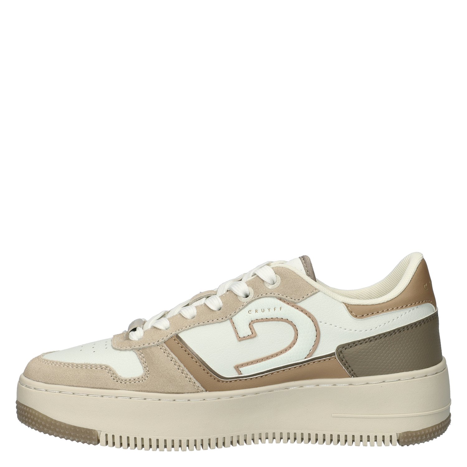 Campo Low Lux dames sneakers Cruyff Wit