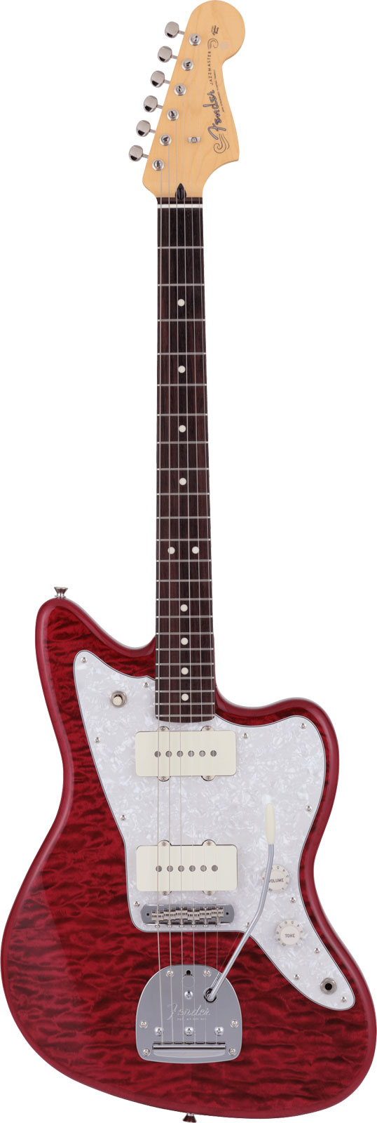 FENDER JAZZMASTER HYBRID II JAPAN RW RED BERYL