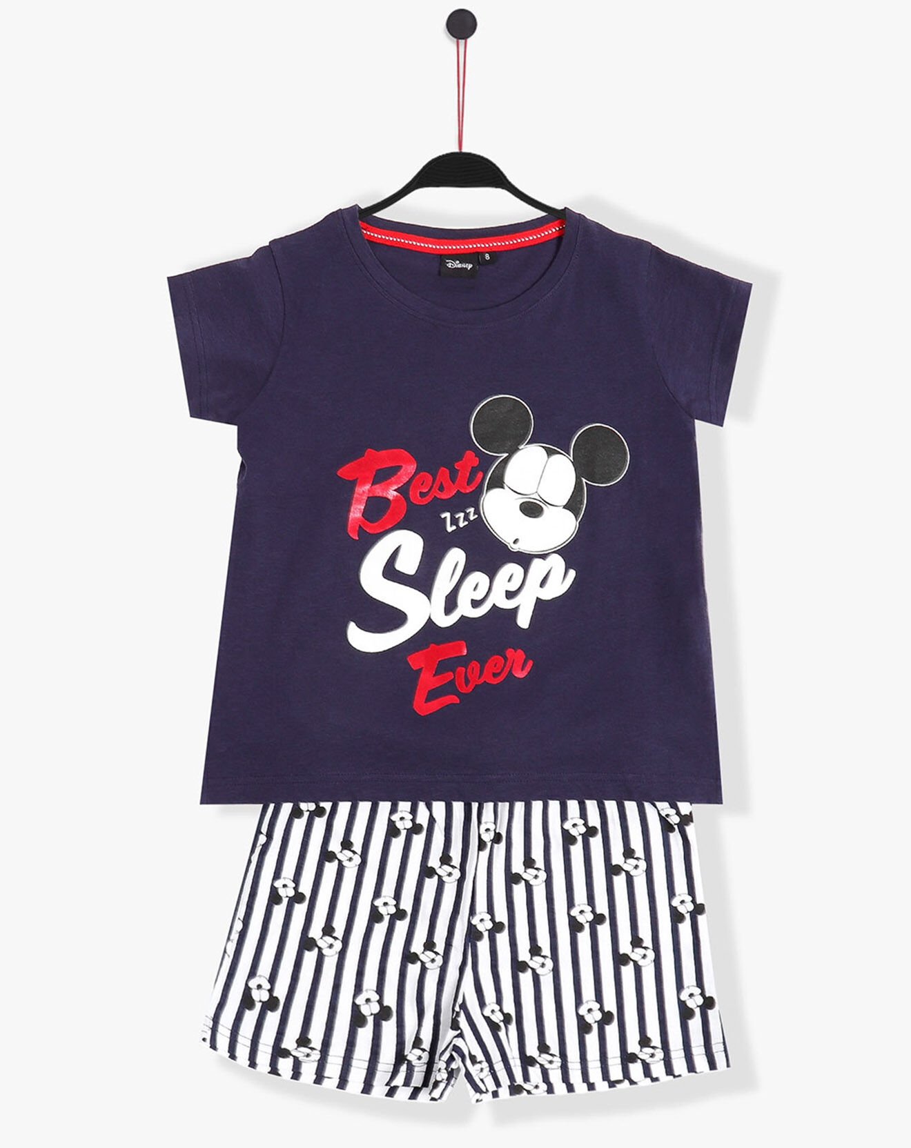 28 Pyjama bleu marine
