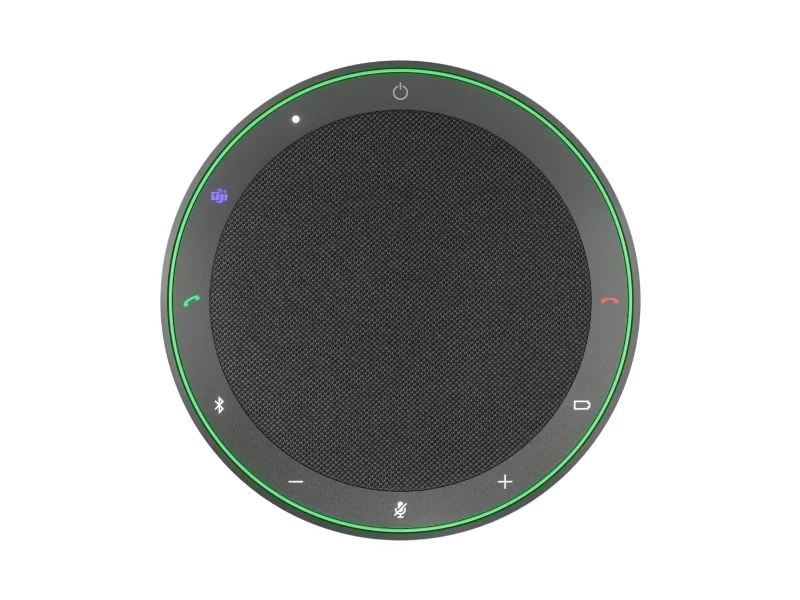 Jabra Speak2 75 MS - Konferencetelefon håndfri - Bluetooth - trådløs - USB-A, USB-C - mørkegrå - Certified for Microsoft Teams Rooms, Optimized for Microsoft Teams, Microsoft Swift Pair Certified
