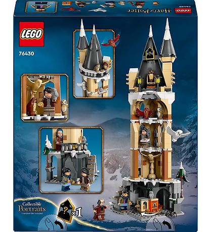 LEGO® Harry Potter - Eulerei auf Schloss Hogwarts 76430 - 364 Te