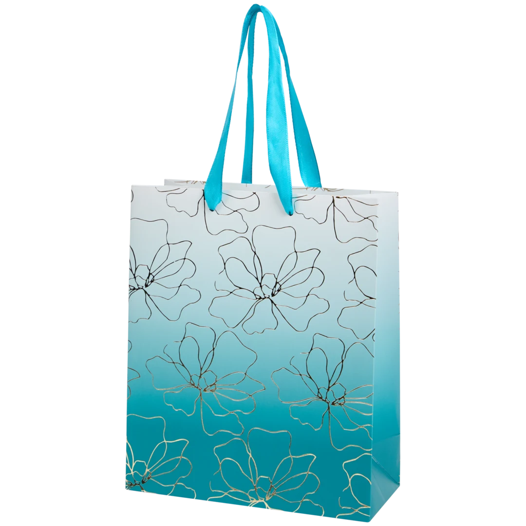 Cadeautas met folie Diverse varianten