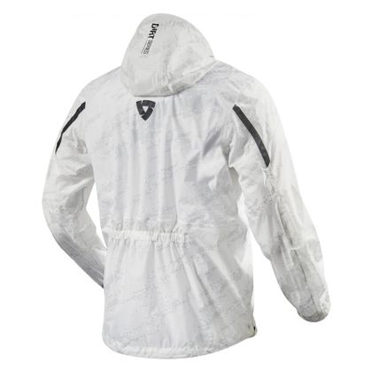 Veste de pluie Rev it RAIN SMOCK BARRIER - Gris