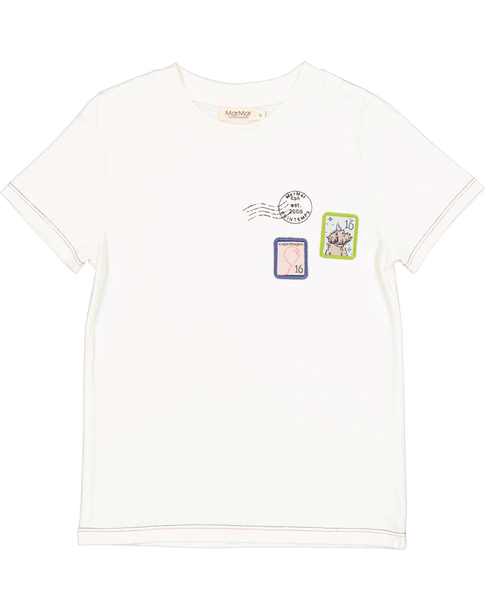 T-Shirt TED YOU'VE GOT MAIL in weiß