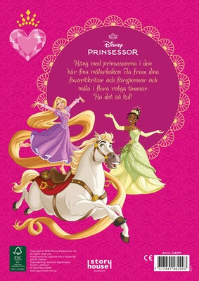 Disney Princess Fargeleggingsbok