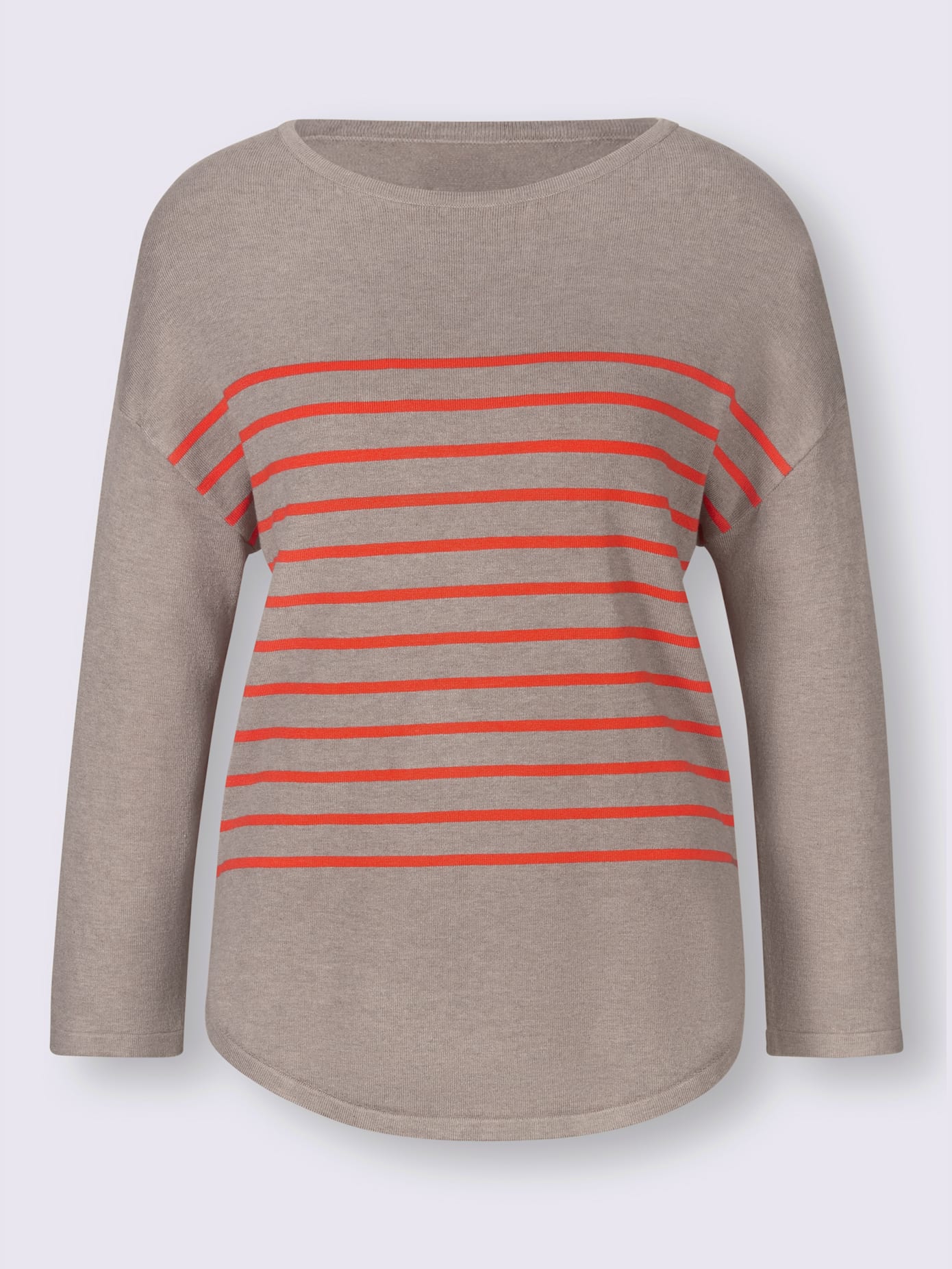 Pull rayures fines
