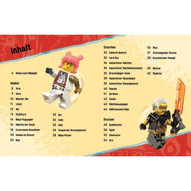 LEGO® NINJAGO® - Aufstieg der Drachen - Der ultimative Ninja-Guide