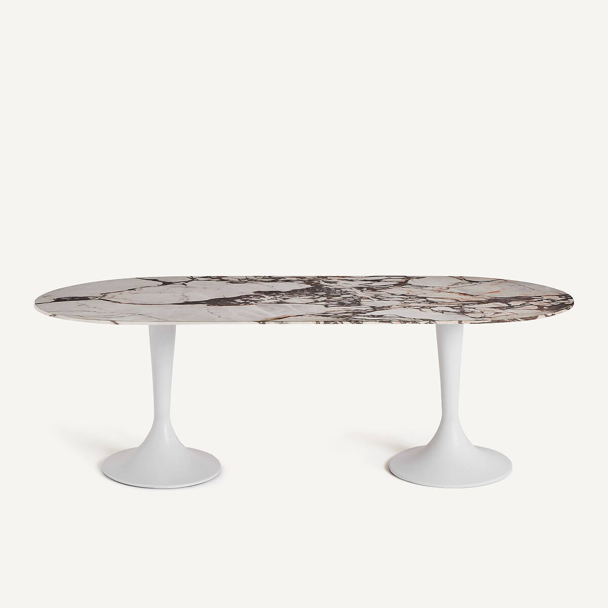 AM.PM<br>Tampo de mesa oval em cerâmica L220 cm, Ovalo