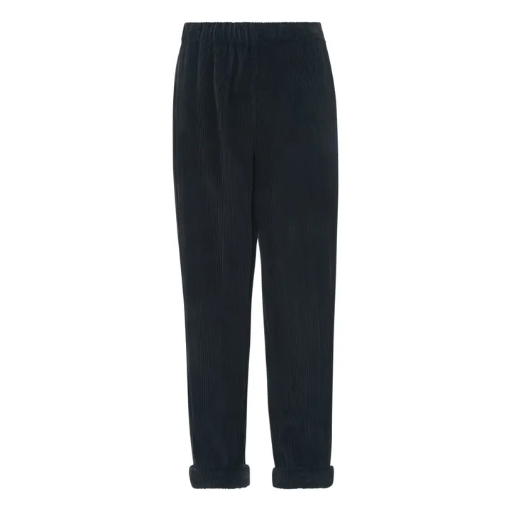 American Vintage Pantalon Velours Côtelé Padow | Carbone