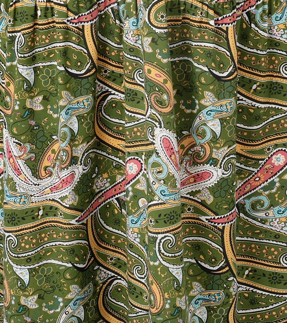 Aniston CASUAL Maxikleid mit farbenfrohen Paisley-Muster bedruckt - NEUE KOLLEKTION