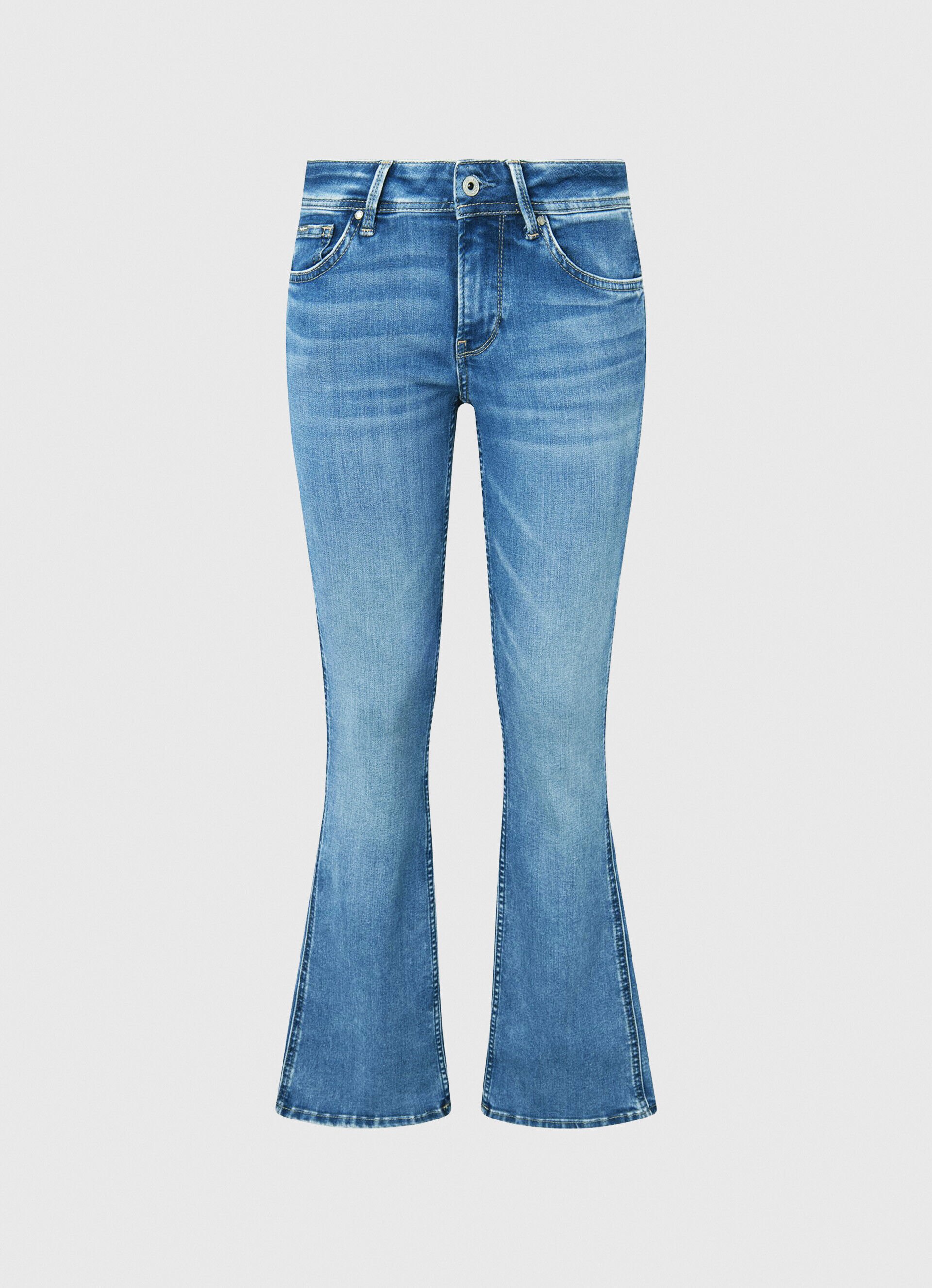 Calça jeans Pimlico Fit e Regular Throat - jeans