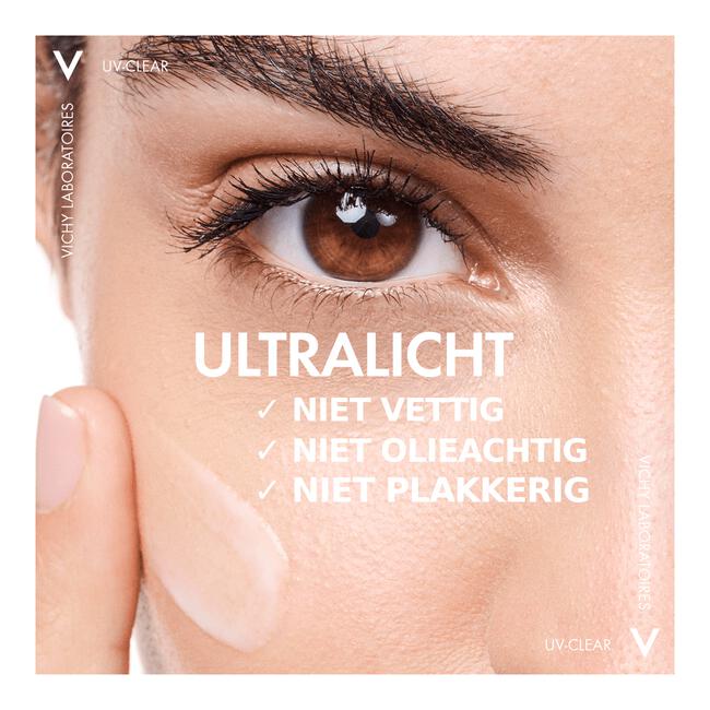 Vichy Capital Soleil UV-Clear Cream SPF50+ 40 ML