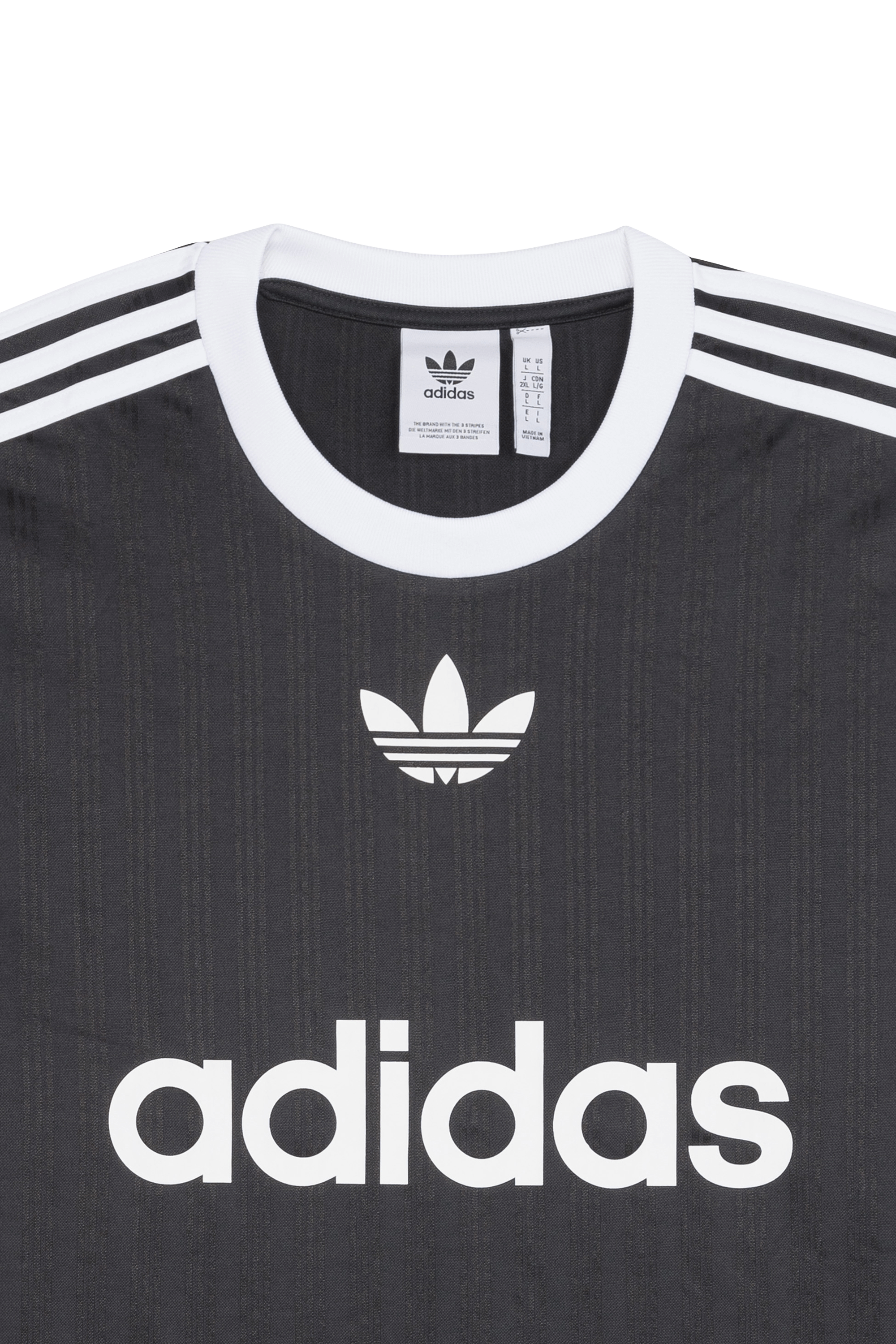 ADIDAS T-shirt  ADICOLOR POLY T Noir