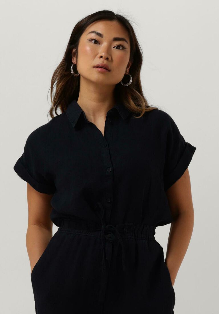 PENN & INK donkerblauwe penn & ink blouse blouse
