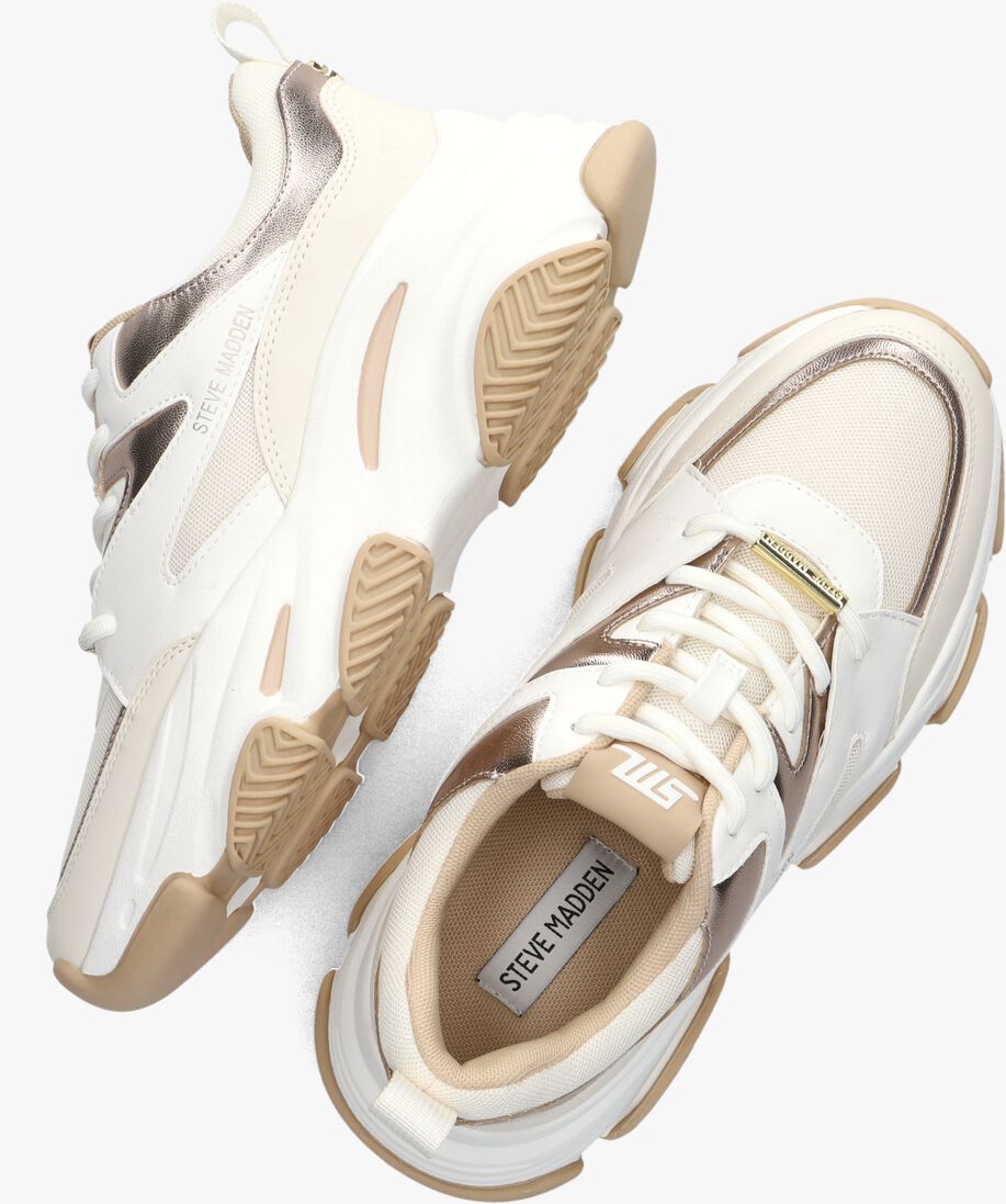 STEVE MADDEN beige steve madden lage sneakers progressive