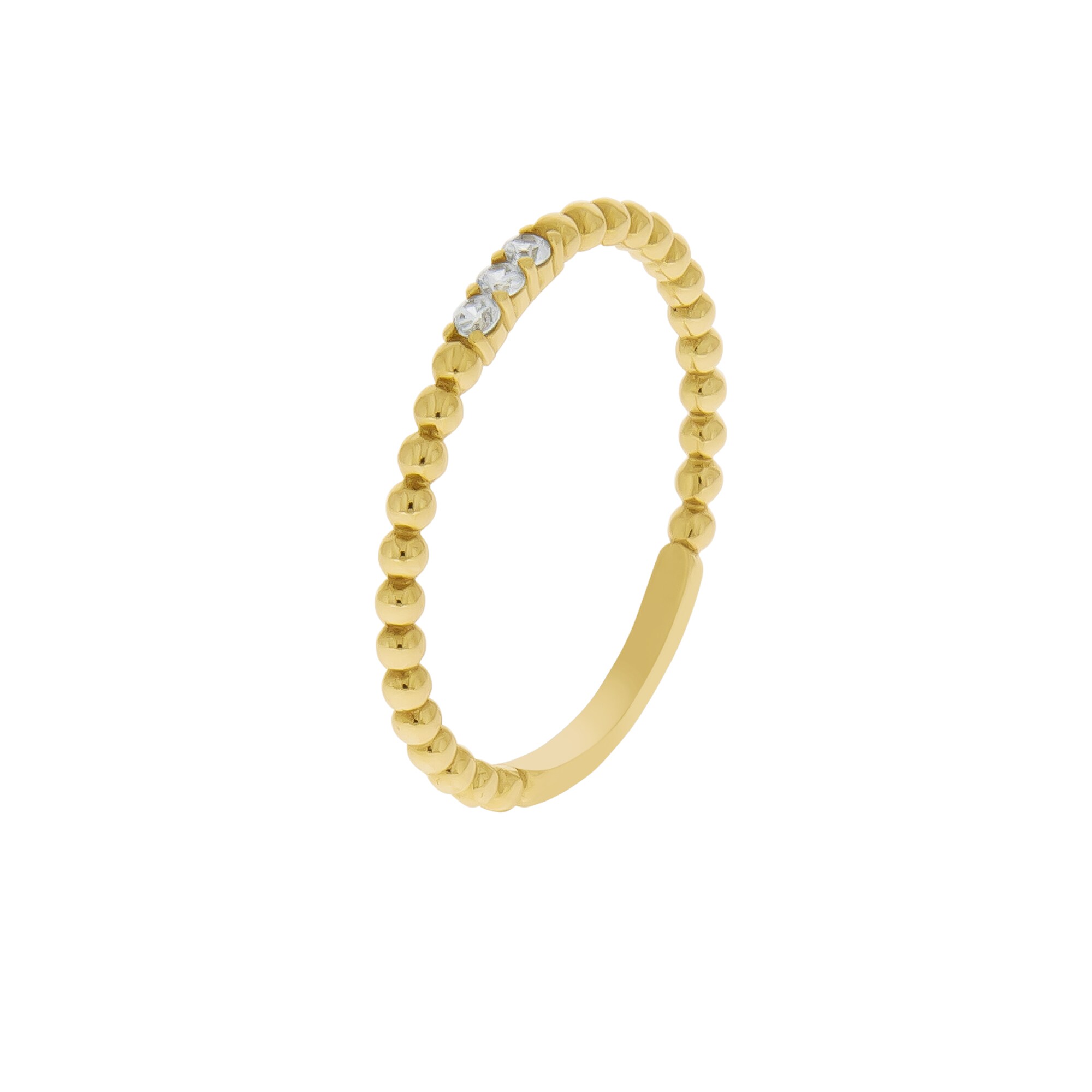 Fascination by Ellen K. Ring Gold 375 mit Zirkonia weiß