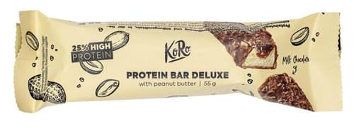 Koro Protein Bar Deluxe mit Peanut Butter