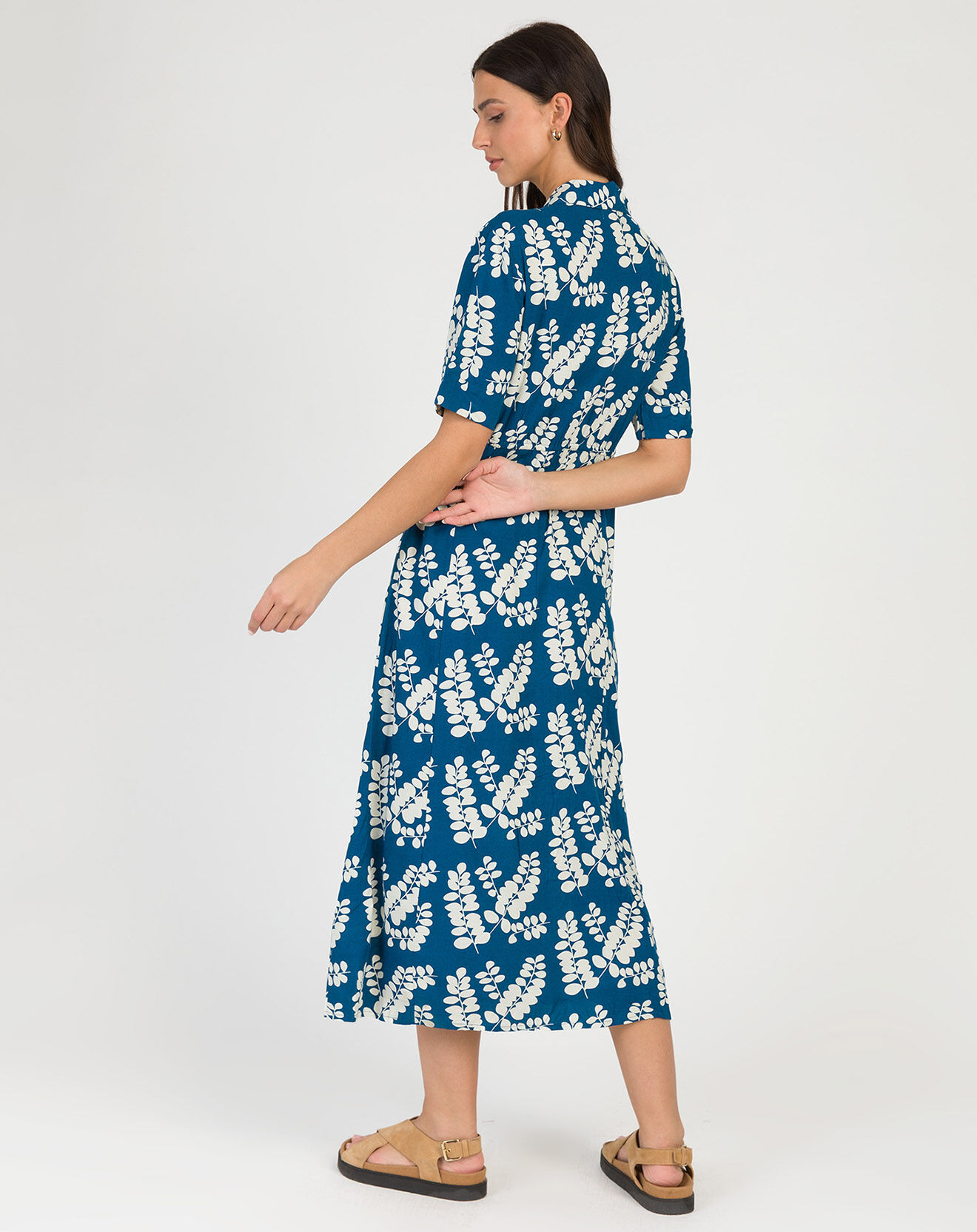 An'ge Robe Ovie bleue