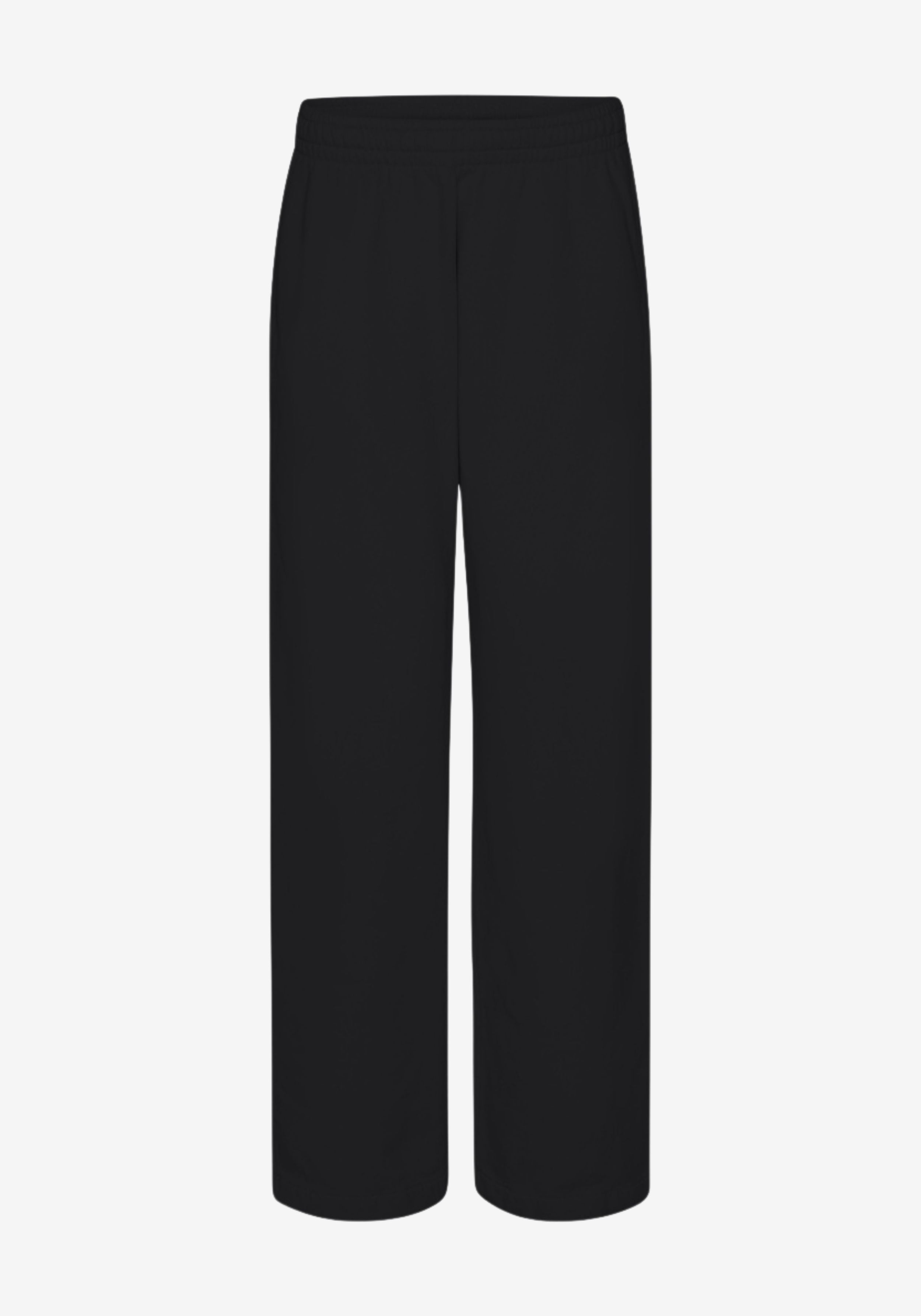 Colorful Standard Jogginghose Straight Leg Deep Black