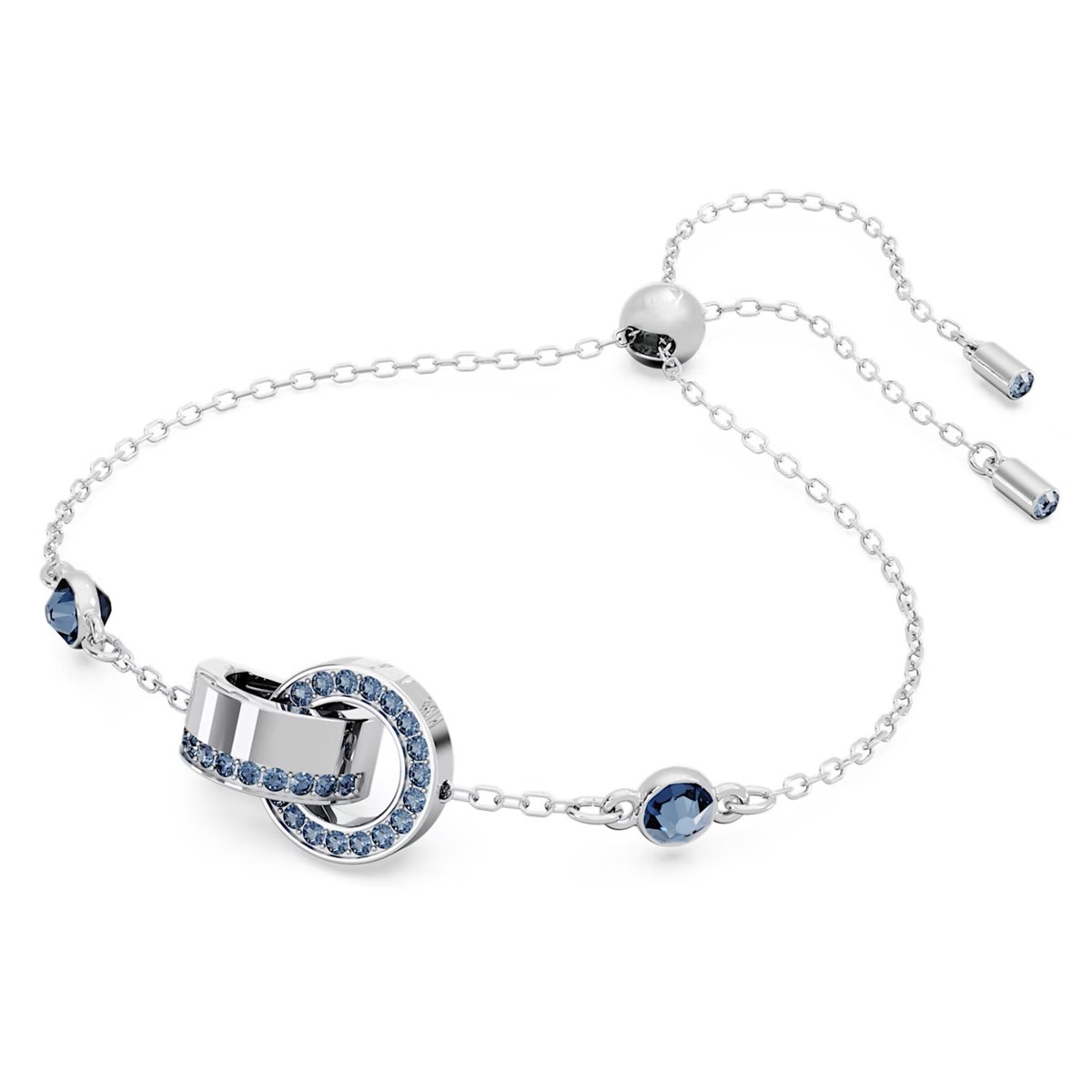 Bracelet Swarovski Hollow Blanc et Bleu