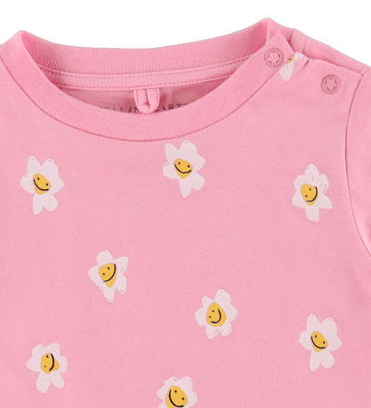 Stella McCartney Kids T-Shirt - Rosa/Mehrfarbig