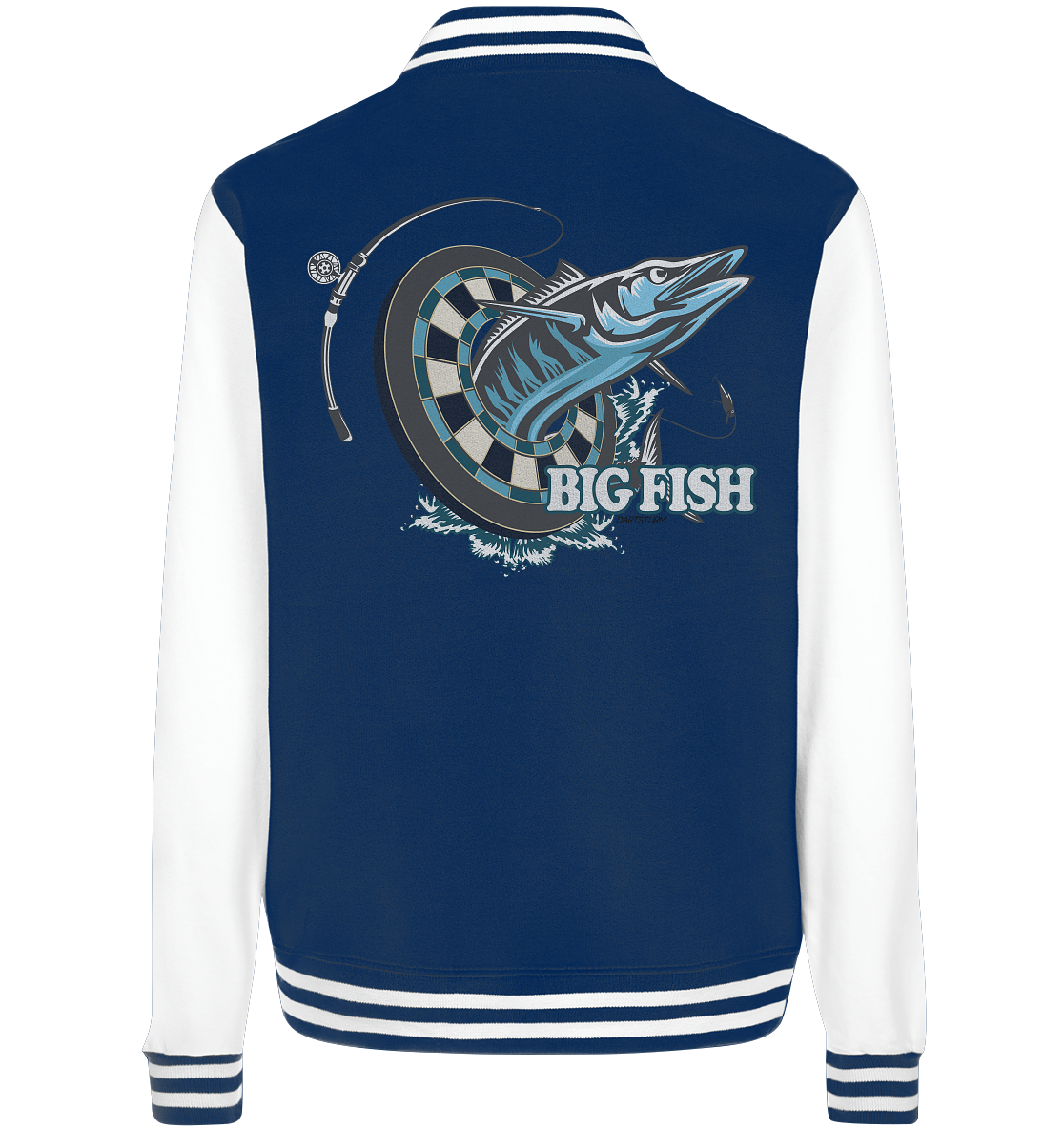 DartSturm - Big Fish - College Jacket