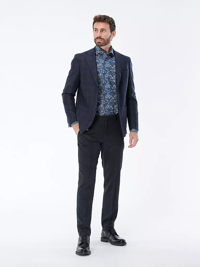 TIGER OF SWEDEN Anzughose blau