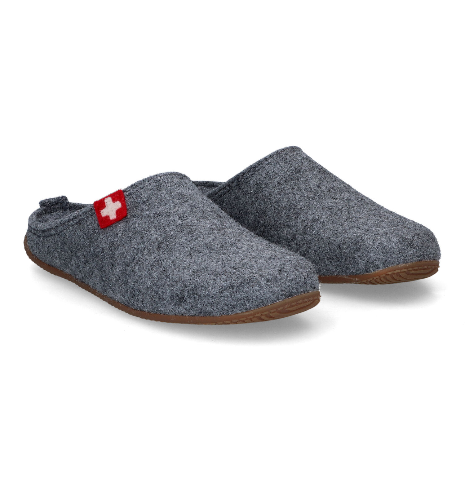 Pantoffels grijs