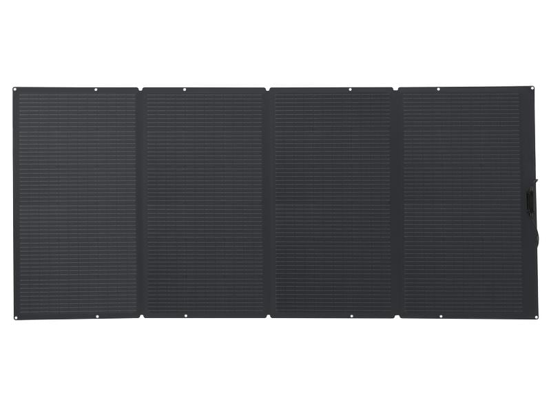 EcoFlow Solarmodul faltbar, MC4, Schwarz 400 W Tragbares 400 W Solarpanel